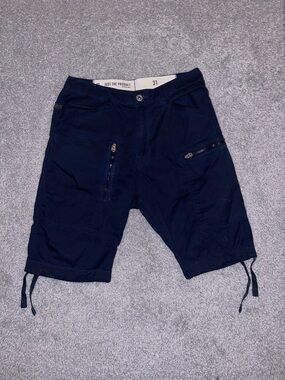 G-Star Raw Navy Men's Cargo Shorts